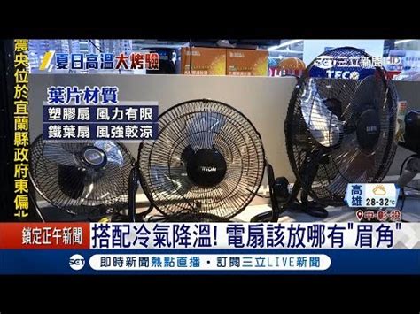 冷氣電扇位置